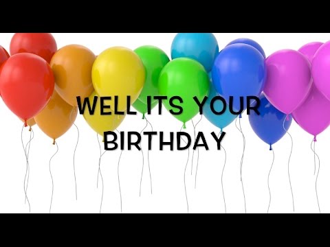 Happy Birthday! (Go Fuck Yourself) - The Bottom Line [OFFICIAL LYRIC VIDEO]