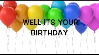 Happy Birthday! (Go Fuck Yourself) - The Bottom Line [OFFICIAL LYRIC VIDEO]