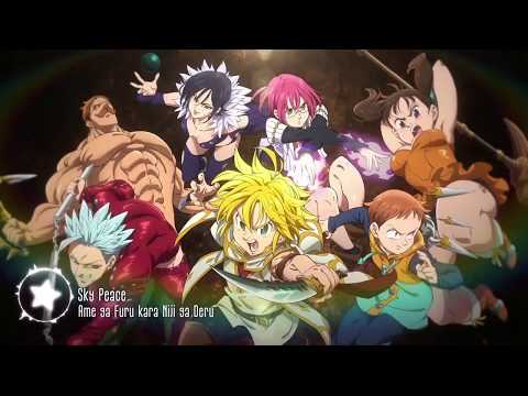 Nanatsu no Taizai Season 2 Opening 2 FullSky Peace   Ame ga Furu kara Niji ga Deru ENG SUB