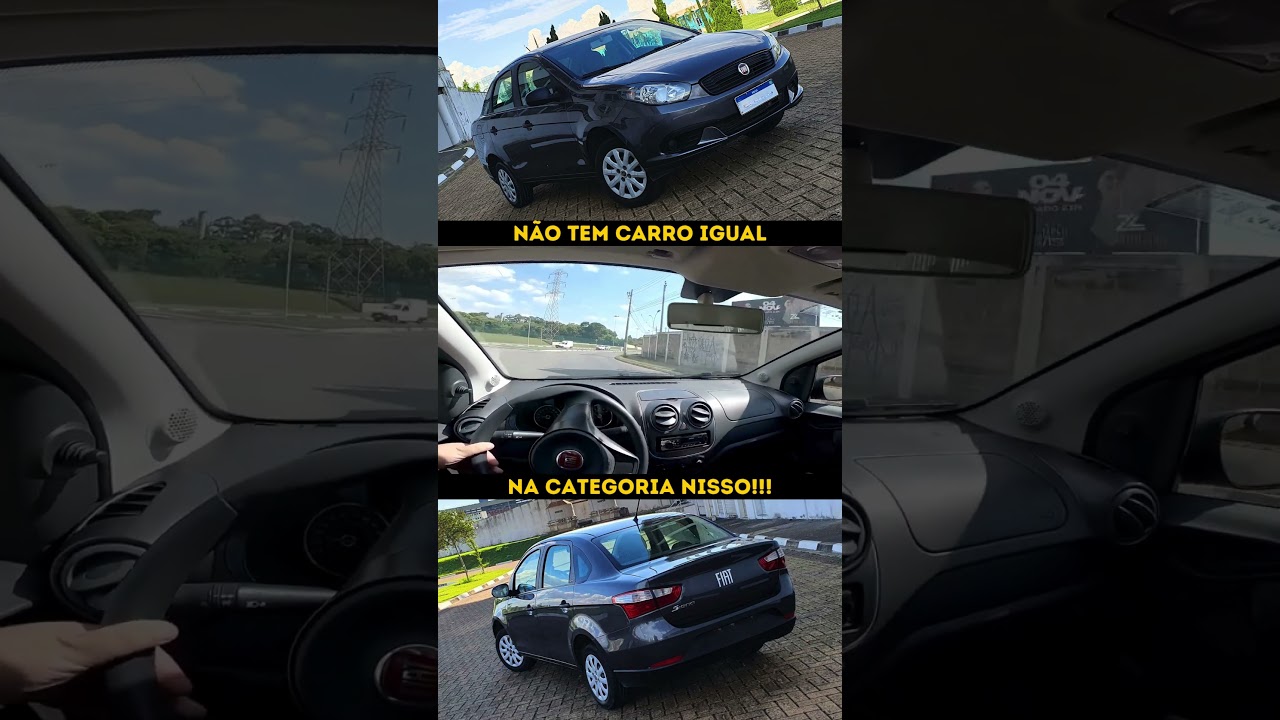 Não tem carro igual na categoria com essa suspensão!!! #grandsiena #pov