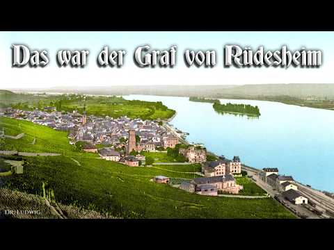 Das war der Graf von Rüdesheim [German folk song][+English translation]