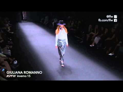 SPFW: Giuliana Romanno Inverno 20151