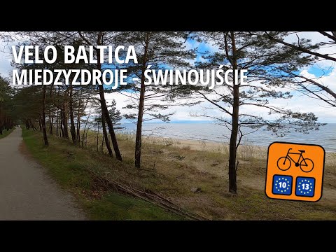 [R10 Velo Baltica] Międzyzdroje - Świnoujście