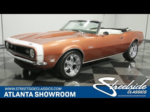 1968 Chevrolet Camaro (CC-1580763) for sale in Lithia Springs, Georgia