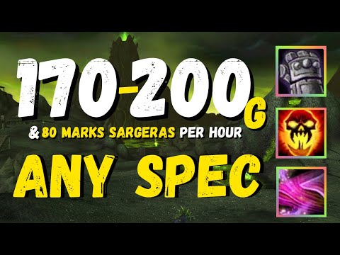 TBC GOLD FARM | Make 170-200g+ Per Hour ANY CLASS!
