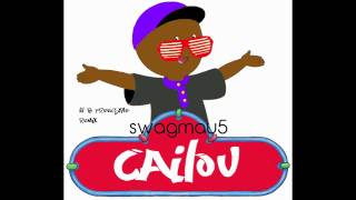 Caillou - Freestyle by Lil B prod. by swagmau5 (LYRICS)