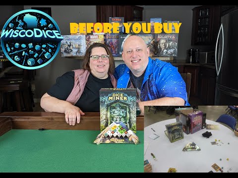 Dice Miner Board Game Review: Digging Deep into Gameplay, Mechanics, and Fun!!!