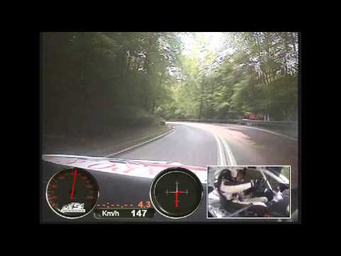 Rafał Grzesiński | Mitsubishi Lancer VS | GSMP Sopot 2013 | Onboard sobota