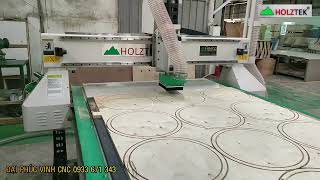25.06 Máy cnc Router 1 đầu RT-1325V
