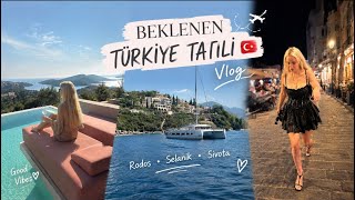 BEKLENEN TÜRKIYE TATİLİ 🇹🇷😂 Rodos’tan Sivota’ya Bol Kahkahalı Yol Maceramız…