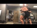 Classic Physique Posing Practice - Fly On The Wall