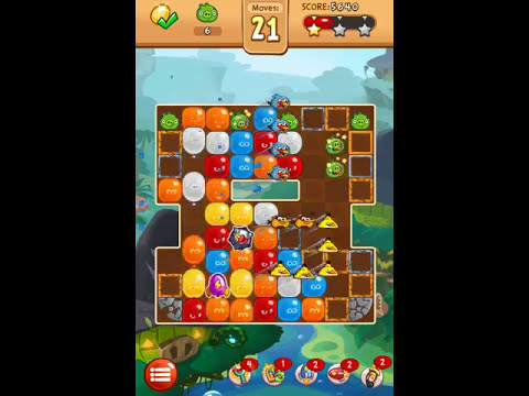 Angry Birds Blast Level 140