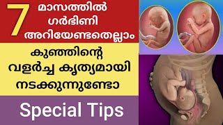 Seven Month Pregnancy Special Video🤰7 മാസ