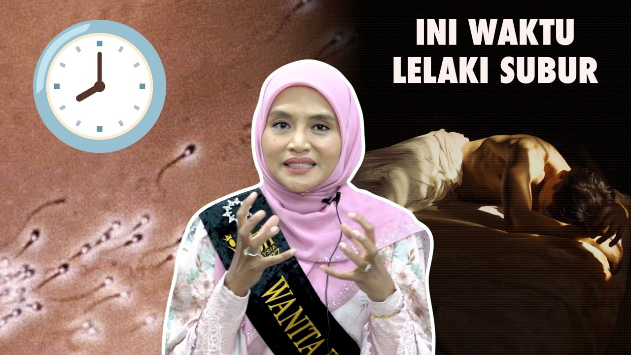 Rupanya Lelaki Pun Ada Waktu Subur