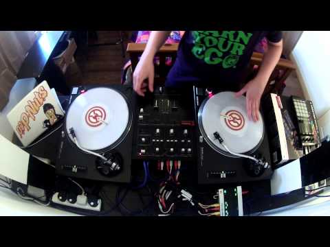 DJ P-NUTS | GRAMATIK SCRATCH ROUTINE | DMC ONLINE DJ CHAMPIONSHIPS 2014 ROUND 1