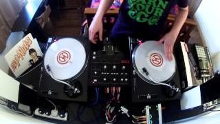 DJ P-NUTS | GRAMATIK SCRATCH ROUTINE | DMC ONLINE DJ CHAMPIONSHIPS 2014 ROUND 1