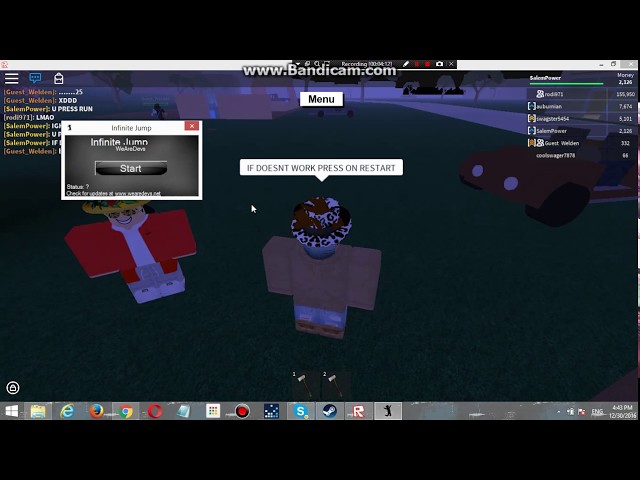 Admin On Every Game Roblox