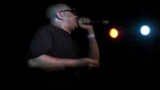 U-God "Hit 'Em Up, Roll Out"(freestyle) Live Southpaw in Brooklyn Frankradio CMJ Showcase 10/20/09