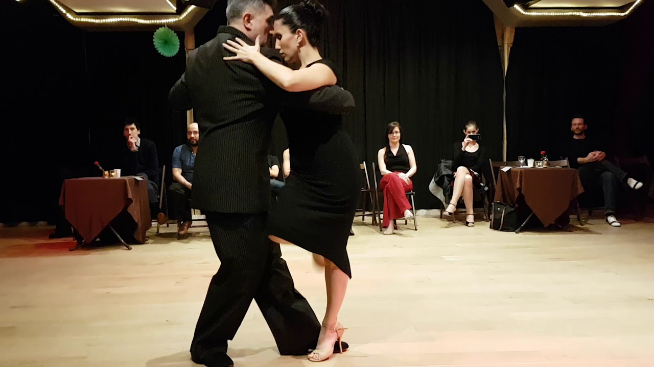 José-Luis Gonzalez & Paulina Cazabon ❤Muriendome De Amor (Di Sarli y Su...) @ MilOnda 1905 _ Paris