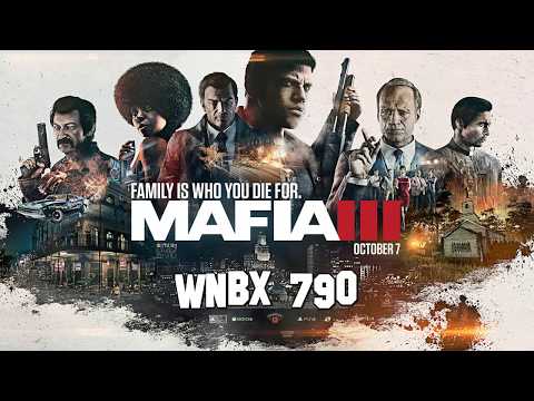 Mafia 3 WNBX 790 Radio WITH NEWSBREAKES ADVERTISING