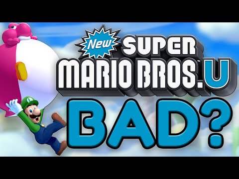 Is New Super Mario Bros. U Bad?