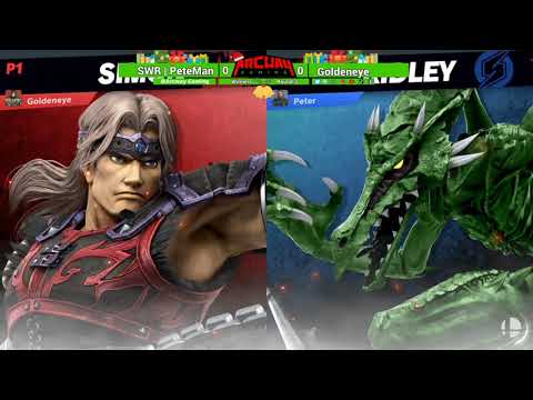 AWG HB 2020 Tournament #2 - SWR PeteMan vs Goldeneye - WR3