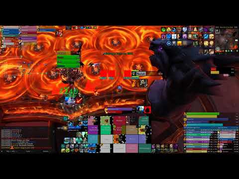 Misty Moon vs. The Vigilant Steward, Zskarn (Mythic) - Restoration Shaman PoV