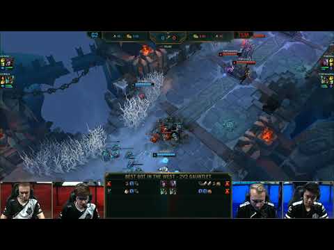 G2 vs TSM 2v2 Highlights | Rift Rivals 2019 Best Bot in West Grand Final | G2 Esports v Team Solomid