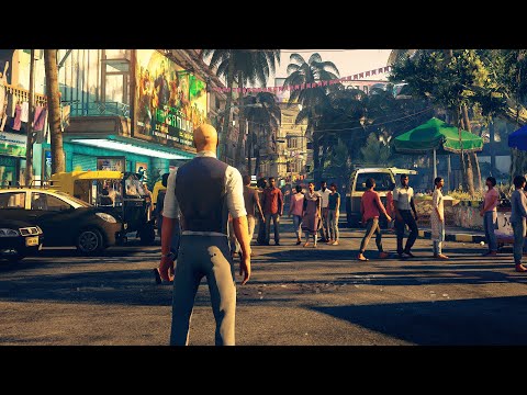 HITMAN 3 - Mumbai INDIA - Stealth Brutal Kills (Chasing A Ghost)
