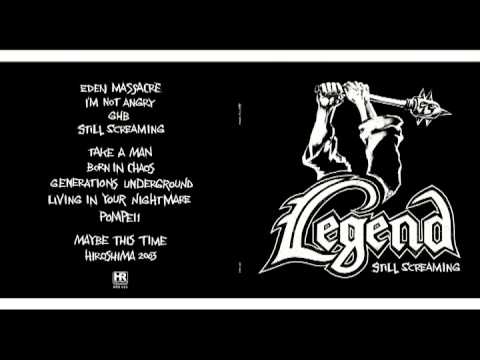 Legend - NWOBHM - GHB from the 2003 album Still Screaming