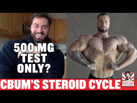 Chris Bumstead's SURPRISING Steroid Cycle REVEALED!