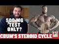 Chris Bumstead's SURPRISING Steroid Cycle REVEALED!