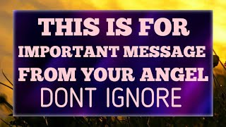🦋YOUR ANGEL IS ASKING YOU TO OPEN THIS...🦋 DON&#39;T IGNORE 🦋 #angelmessageformetoday