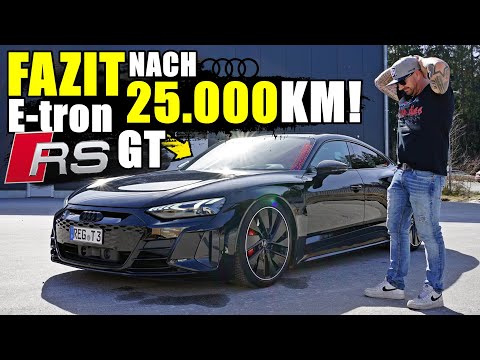 FAZIT nach 25.000 KM / AUDI E-tron RS GT