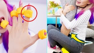 30 Weird Things Everyone Did As Kids!!