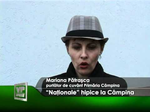 “Naţionale” hipice la Câmpina