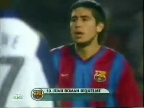 Barcelona vs Bayer Leverkusen (Champions League 2002/2003)