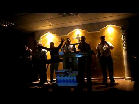 visita del coro  de zona azul