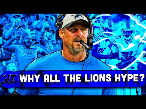 Why The Detroit Lions Are Getting So Much Hype