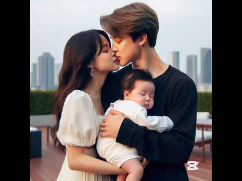 BTS JIMIN and his BABY🧚❤️😘#BTS#V#RM#JIN#JIMIN#SUGA#JHOPE#JUNGKOOK#ytshort