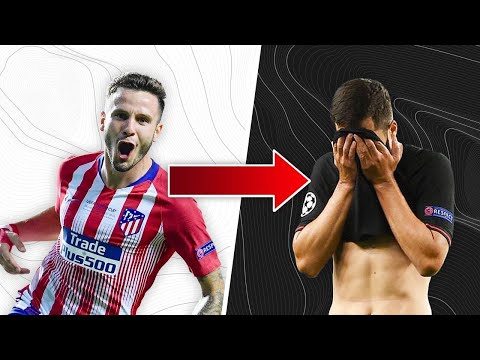 What the hell is happening to Saúl Ñíguez? | Oh My Goal