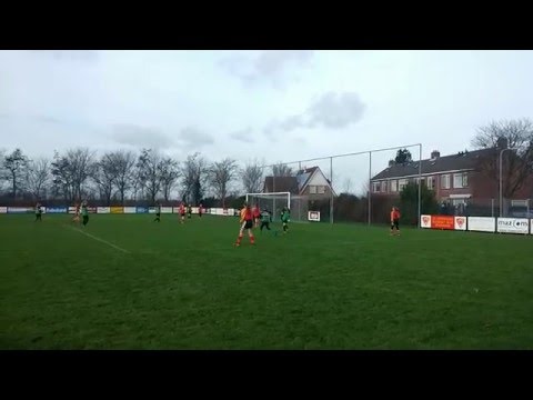 Kampioenswedstrijd Grasshoppers MD1, de 0-5!