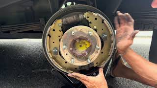 Ford Ranger Drum Break Replacement, DIY Step by Step Tutorial, How to Change Your Own Breaks at Home
