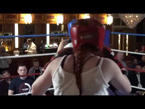 Enniskillen Fight Night, February 2020 - Lana Kelly Vs Annette Woods