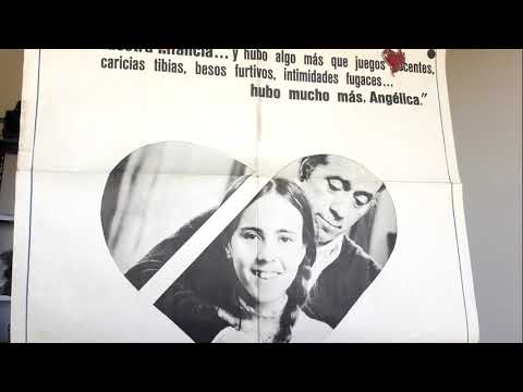 Poster Afiche La Prima Angelica Cousin Angelic Carlos Saura