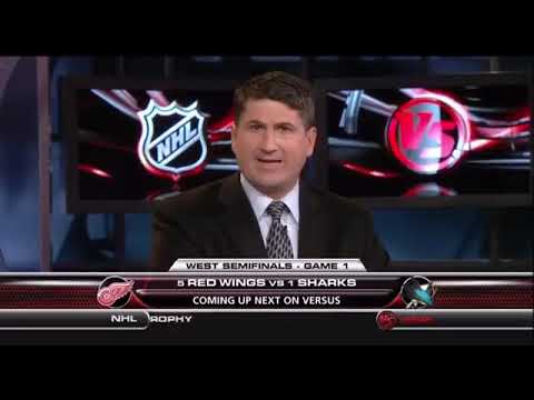 NHL Western Conference Semi-Finals 2010 - Game 1 - Detroit Red Wings @ San Jose Sharks