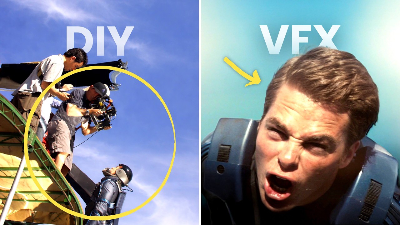 DIY VFX Tricks That Look Surprisingly Real