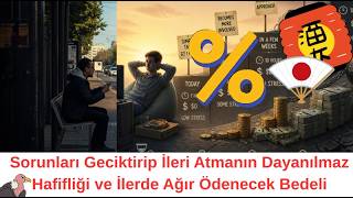 Faizi Arttırsanda Düşürsende Kurtuluş Yok Noktası,  7. ayda  47 ler,  8. Ayda 48 ler,  9. Ay 49 lar