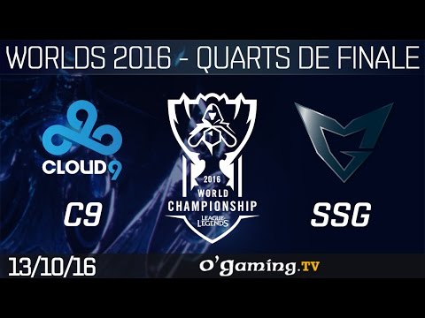 C9 vs SSG - World Championship 2016 - Playoffs - Quarts de finale