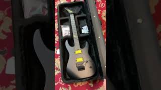 Video thumbnail for JACKSON MJ SERIES DINKY DKR EBONY FINGERBOARD SATIN BLACK (Sold) by Wild West Guitars